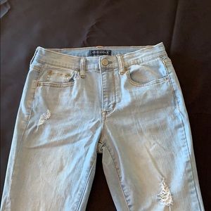 Areropostle high waisted jegging size 6